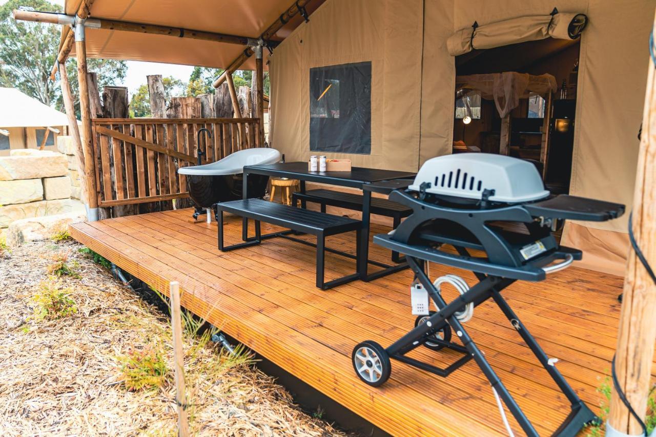 Glamping 148 Tasmania Hotel St Helens Exterior foto