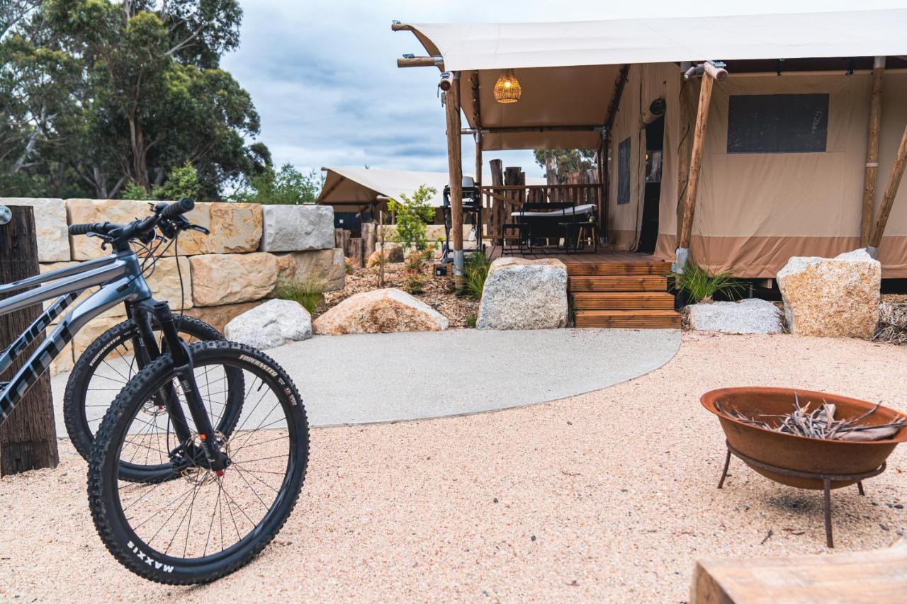 Glamping 148 Tasmania Hotel St Helens Exterior foto