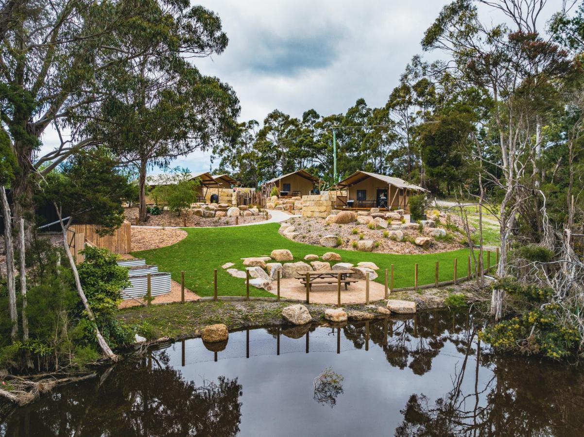 Glamping 148 Tasmania Hotel St Helens Exterior foto